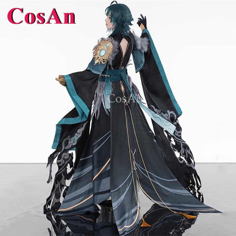 CosAn Game Genshin Impact Xiao - Men'S Fashion Umbrella ulasan dan harga