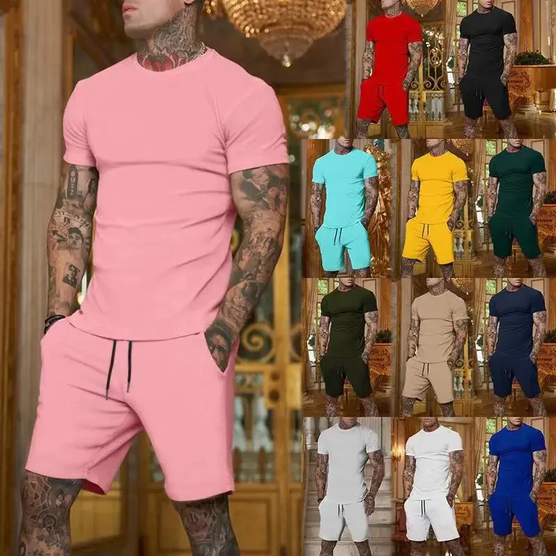Fashionable and Casual Summer  - Men'S Fashion Formal ulasan dan harga
