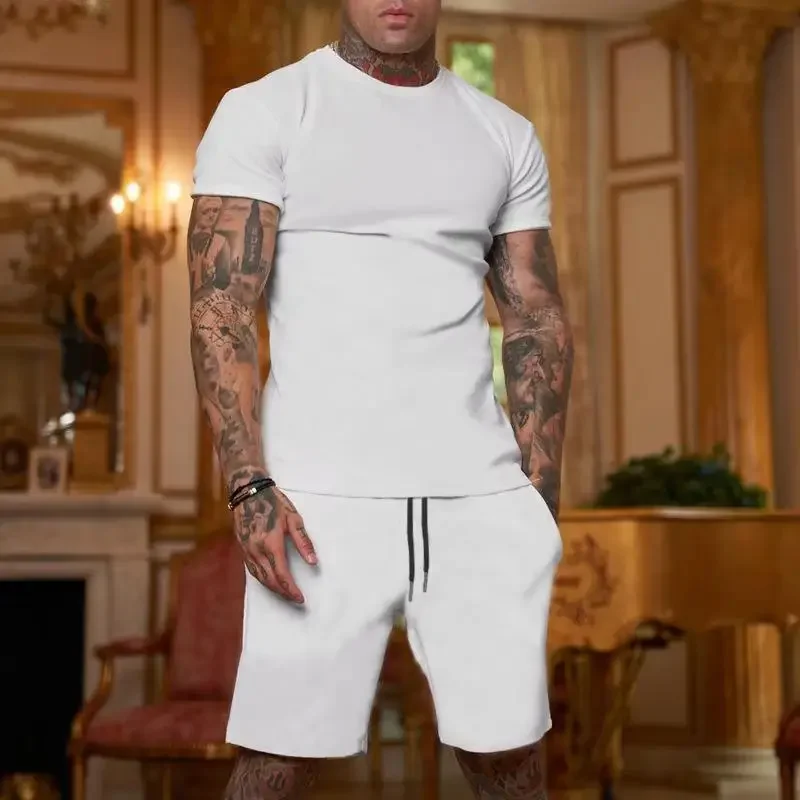 Fashionable and Casual Summer  - Men'S Fashion Formal ulasan dan harga