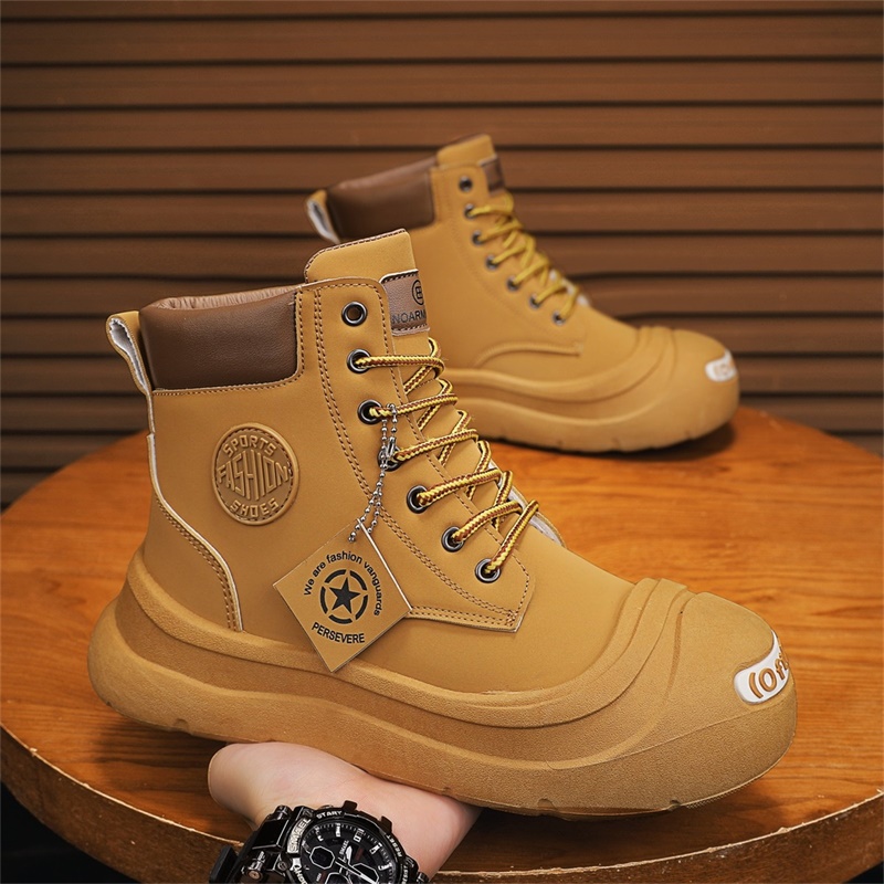 Shorts Ankle Boots Fashionable - Mens Fashion Autumn 2025 ulasan dan harga