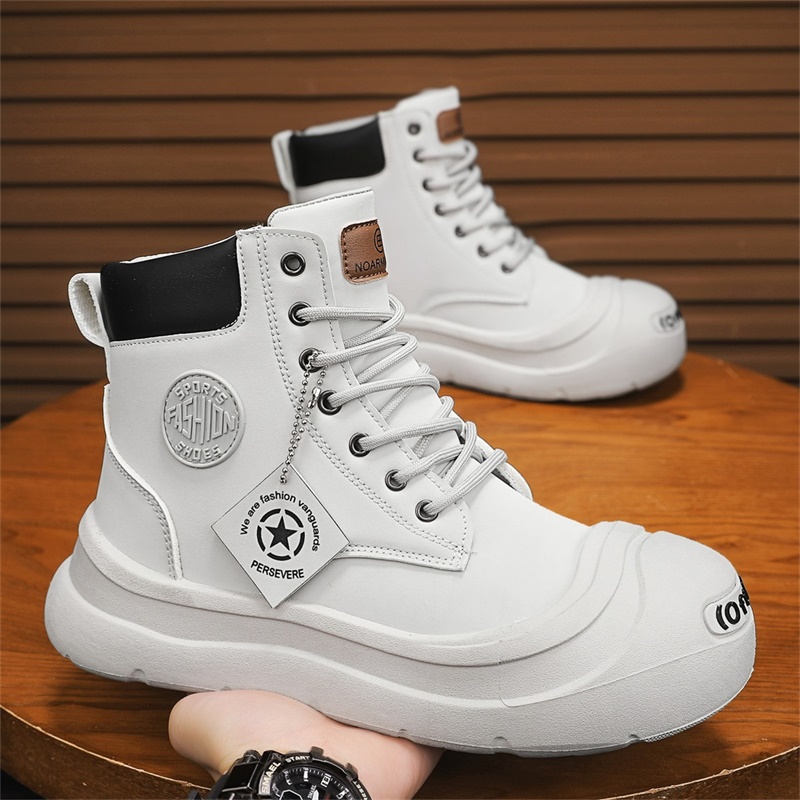Shorts Ankle Boots Fashionable - Mens Fashion Autumn 2025 ulasan dan harga