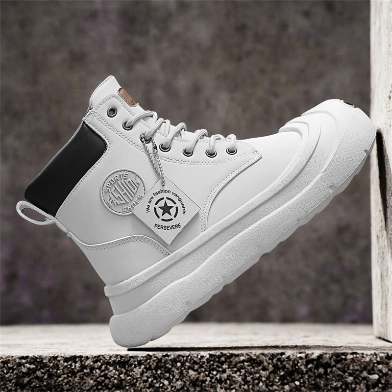 Shorts Ankle Boots Fashionable - Mens Fashion Autumn 2025 ulasan dan harga