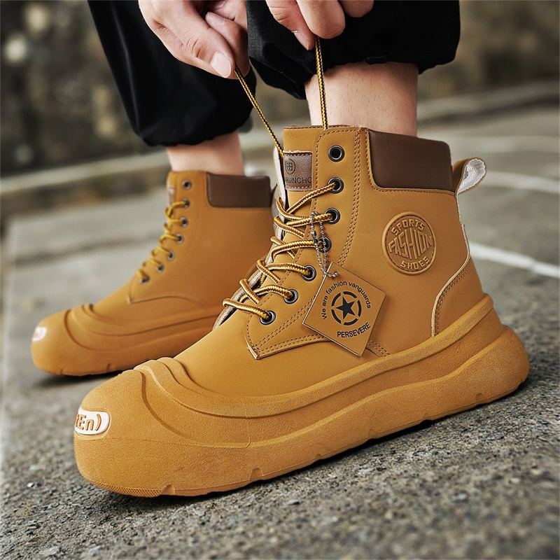 Shorts Ankle Boots Fashionable - Mens Fashion Autumn 2025 ulasan dan harga