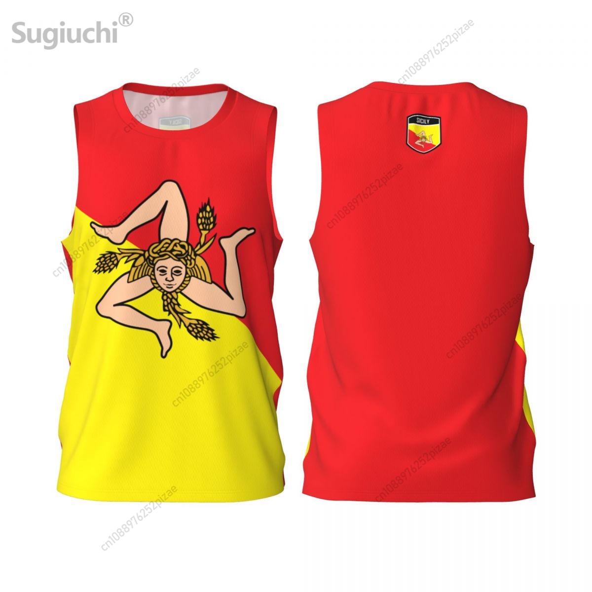 Custom Name Number Sicily Sici - Men'S Fashion Names ulasan dan harga