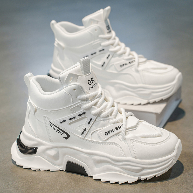 High Top Breathable Anti Slip  - Mens Fashion Autumn 2025 ulasan dan harga