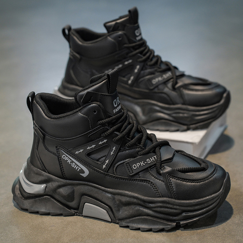 High Top Breathable Anti Slip  - Mens Fashion Autumn 2025 ulasan dan harga