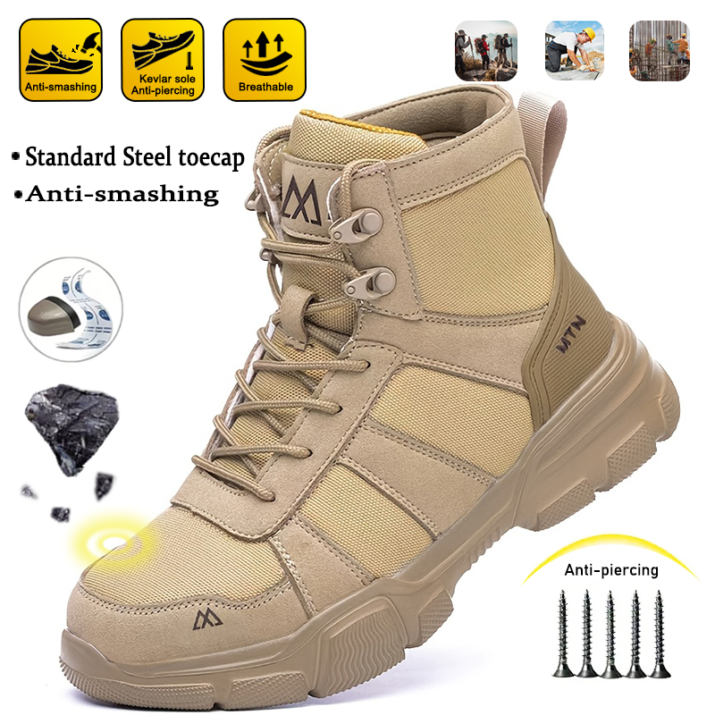 Men Anti Smash Puncture-Proof  - Mens Fashion Week ulasan dan harga