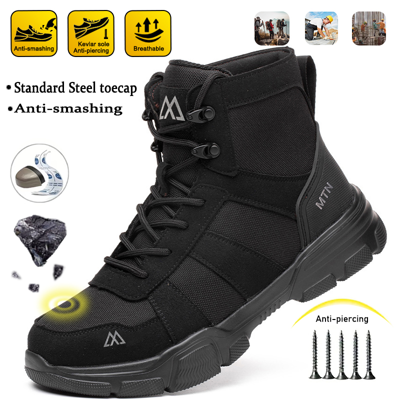 Men Anti Smash Puncture-Proof  - Mens Fashion Week ulasan dan harga