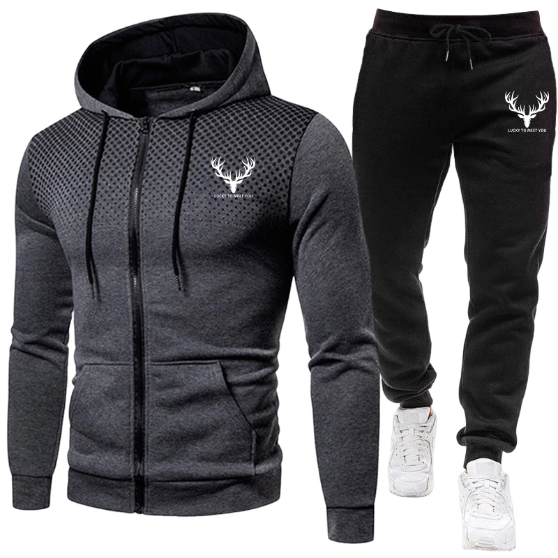 2026 New Arrival Men's Set Zip - Men'S Fashion Formal ulasan dan harga