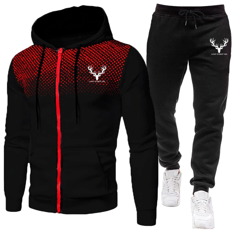 2026 New Arrival Men's Set Zip - Men'S Fashion Formal ulasan dan harga