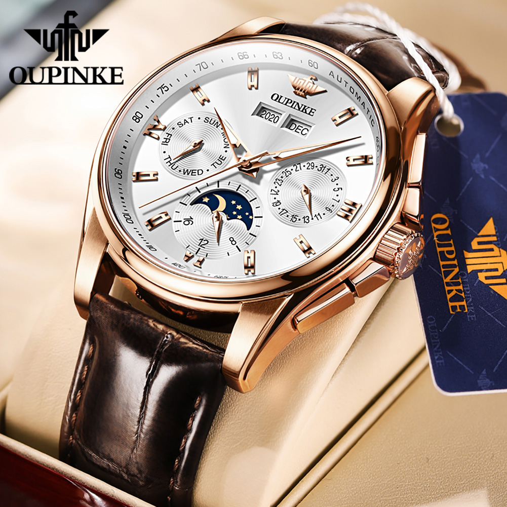 OUPINKE Men's Watches Casual T - Mens Fashion Week ulasan dan harga