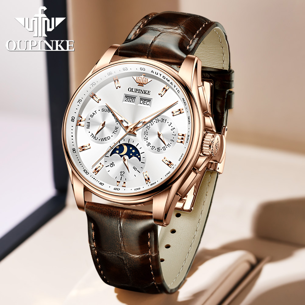 OUPINKE Men's Watches Casual T - Mens Fashion Week ulasan dan harga