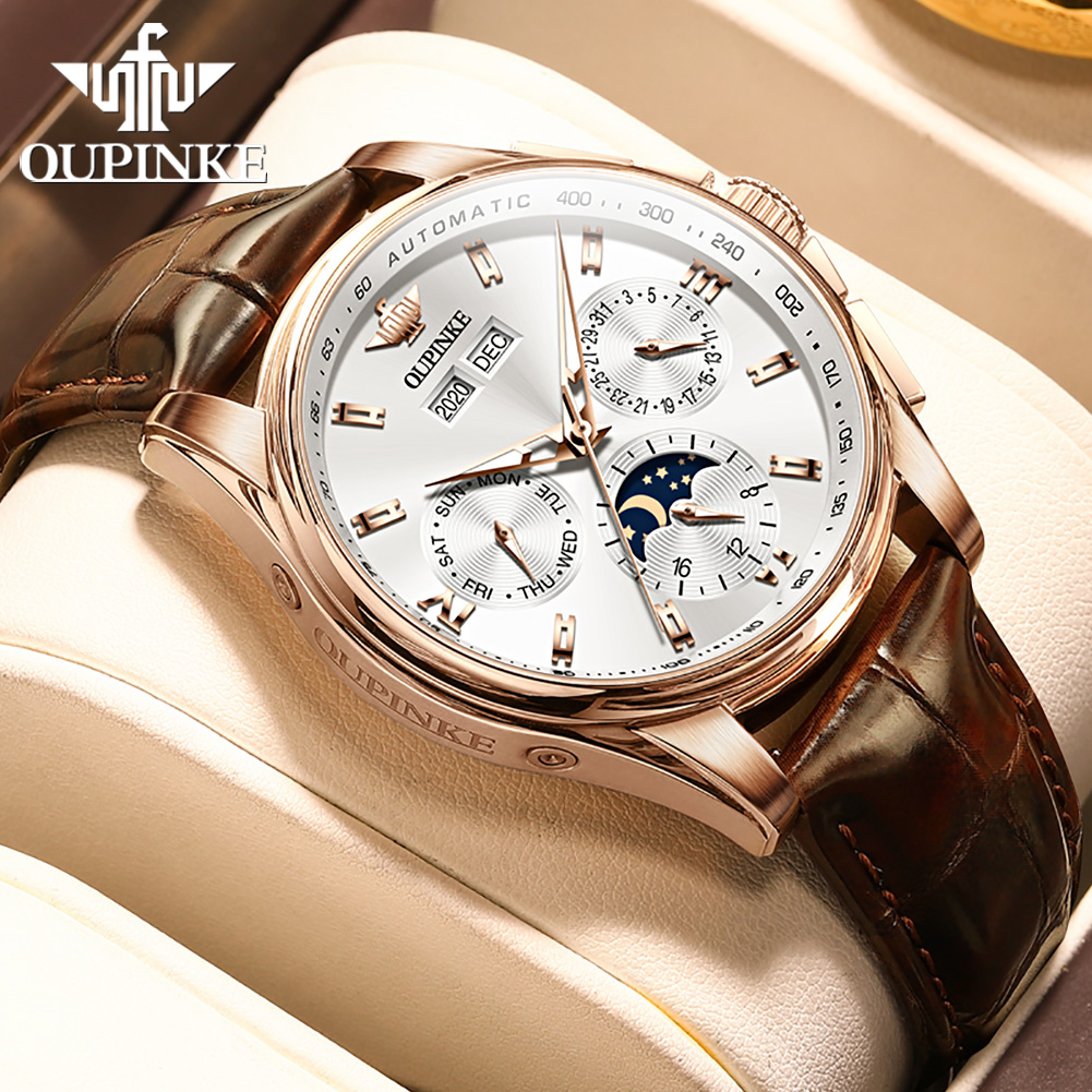 OUPINKE Men's Watches Casual T - Mens Fashion Week ulasan dan harga