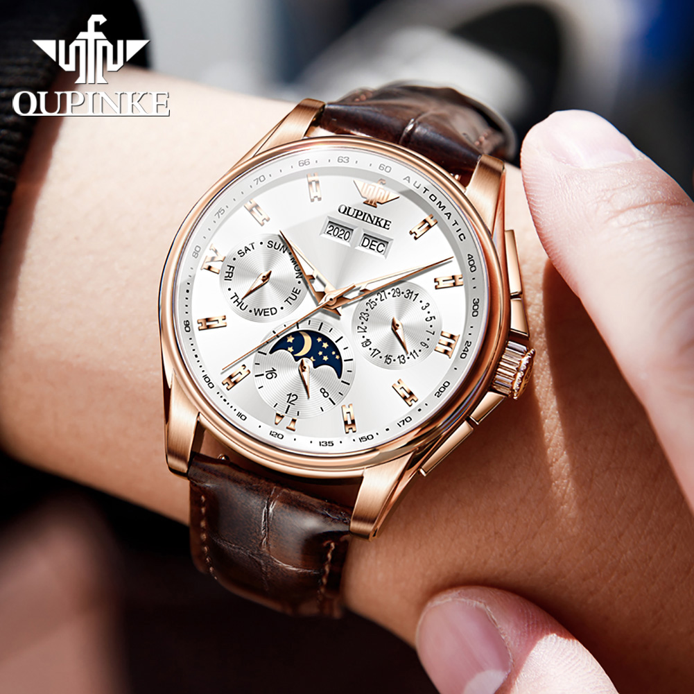 OUPINKE Men's Watches Casual T - Mens Fashion Week ulasan dan harga