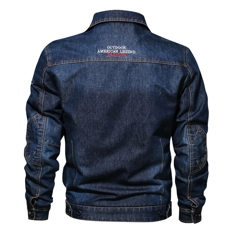 New 2025 Casual Men's Denim Ja - Mens Fashion Denim Jacket ulasan dan harga