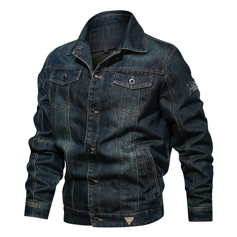 New 2025 Casual Men's Denim Ja - Mens Fashion Denim Jacket ulasan dan harga