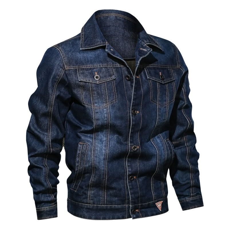 New 2025 Casual Men's Denim Ja - Mens Fashion Denim Jacket ulasan dan harga