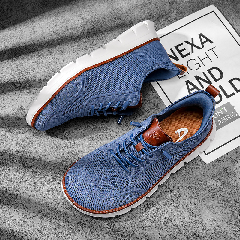 Stylish Men Wide Box Shoes Bar - Mens Fashion Week ulasan dan harga