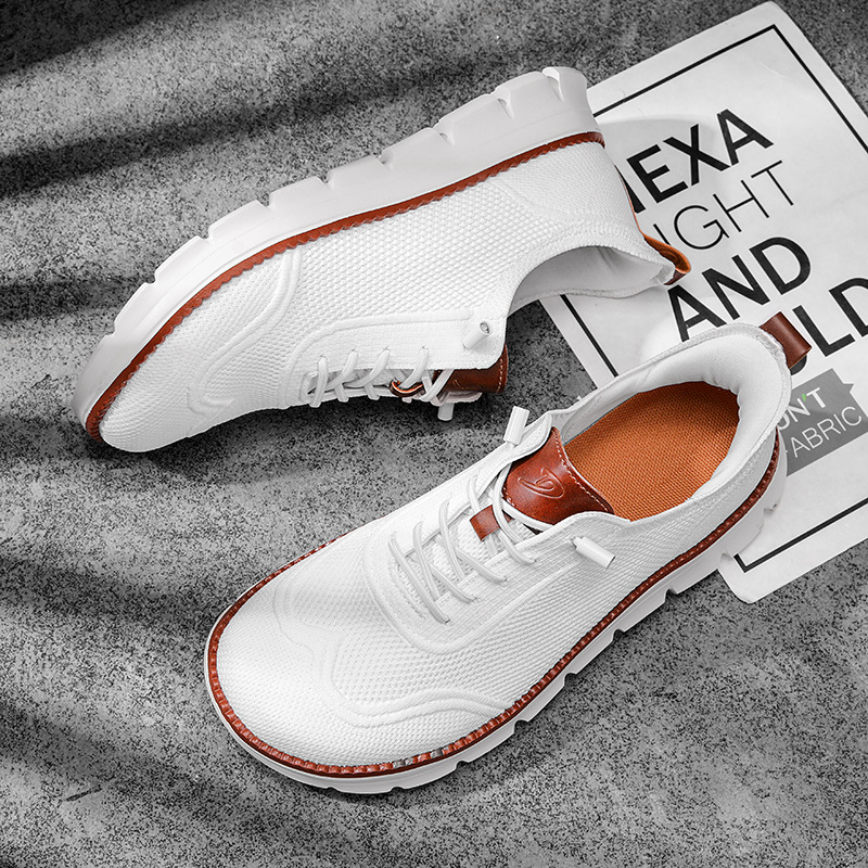 Stylish Men Wide Box Shoes Bar - Mens Fashion Week ulasan dan harga
