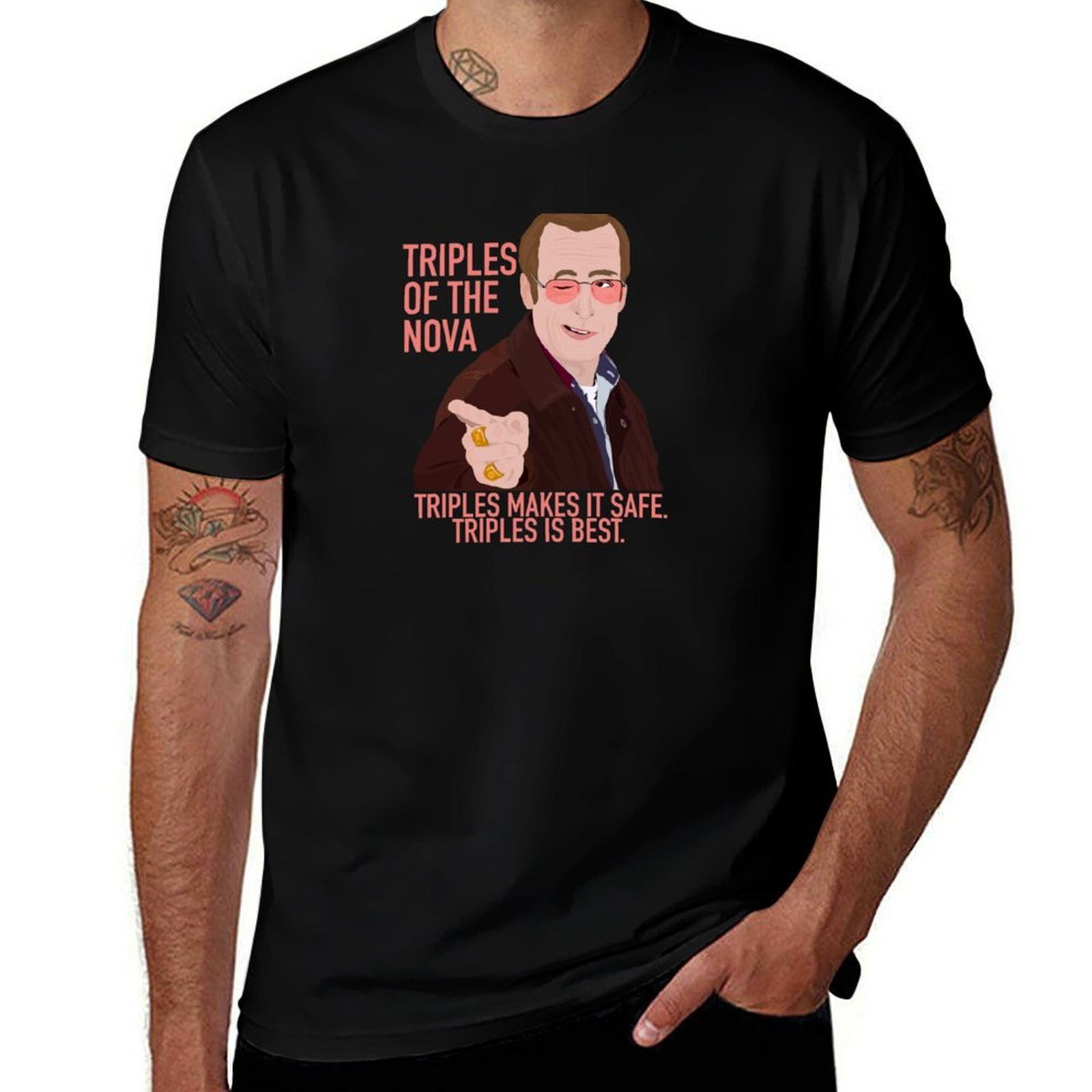 I Think You Should Leave — Tri - Men'S Fashion Nova ulasan dan harga