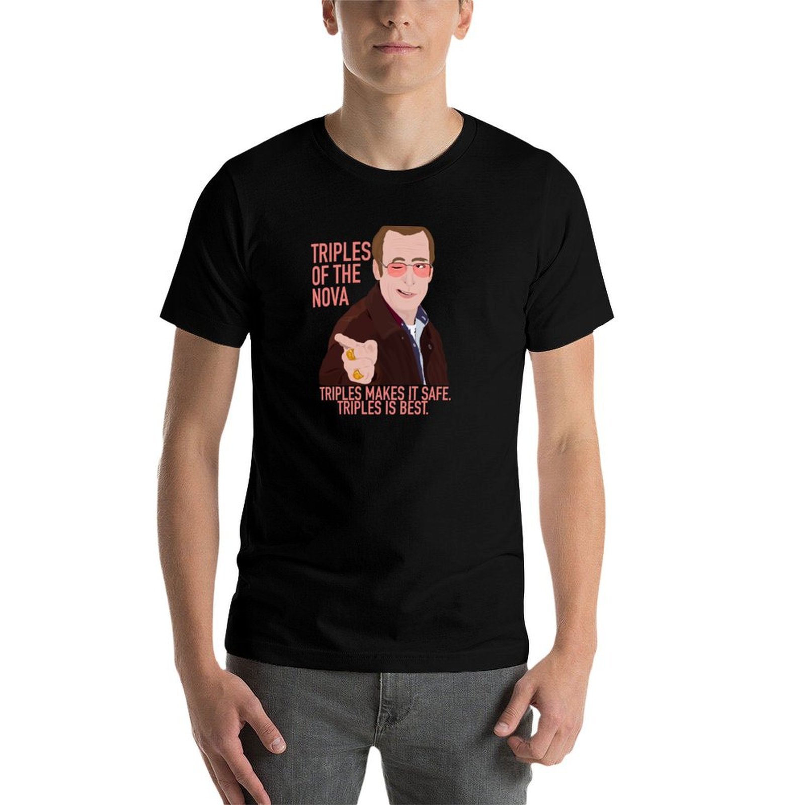 I Think You Should Leave — Tri - Men'S Fashion Nova ulasan dan harga