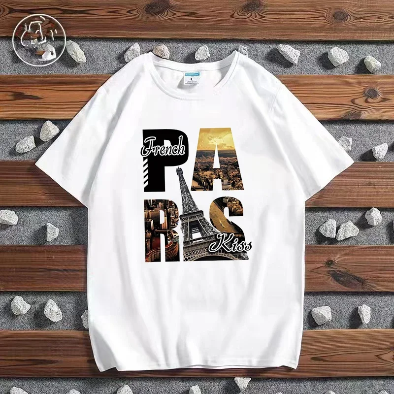 Fashion City Printed T-shirt P - Men'S Fashion New York ulasan dan harga