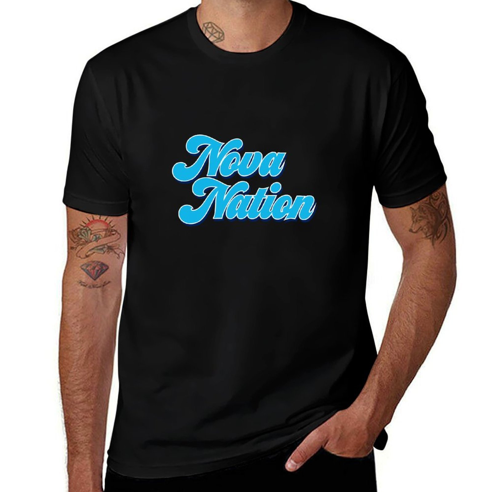 nova nation T-Shirt Street Fas - Men'S Fashion Nova ulasan dan harga