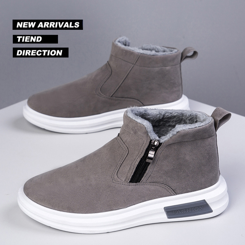 2025 New Winter Men Snow Boots - Mens Fashion Autumn 2025 ulasan dan harga