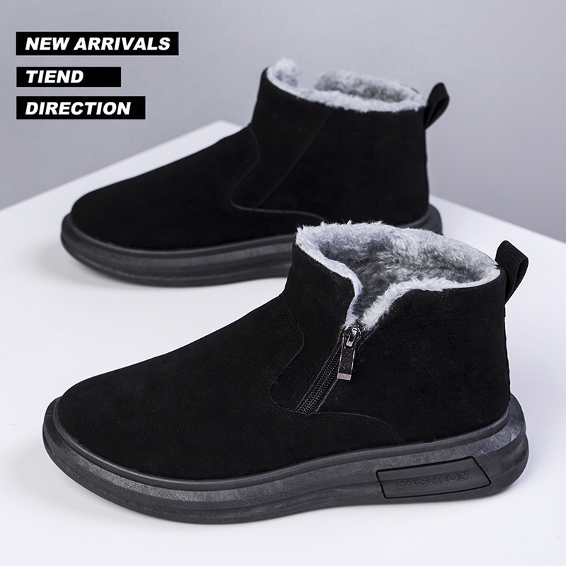 2025 New Winter Men Snow Boots - Mens Fashion Autumn 2025 ulasan dan harga