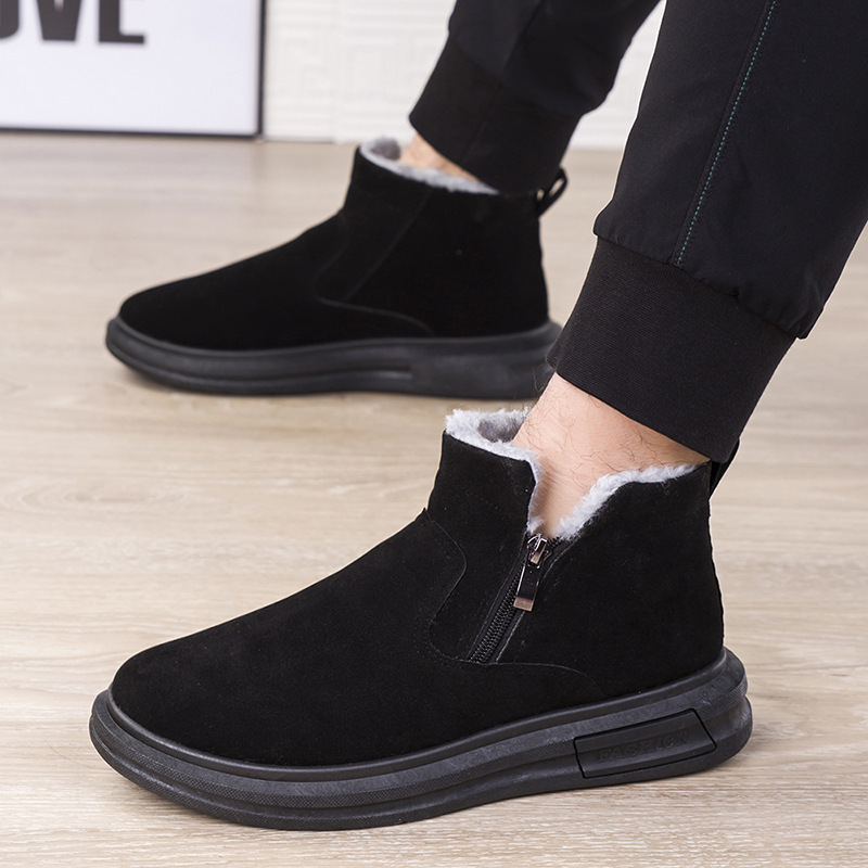 2025 New Winter Men Snow Boots - Mens Fashion Autumn 2025 ulasan dan harga