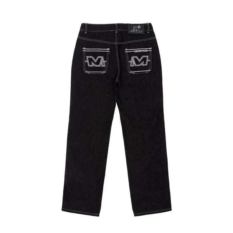 2026 New Hip Hop Letter Printe - Men'S Fashion Vest With Jeans ulasan dan harga