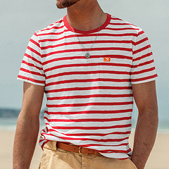 Summer New Hot Men's Short Sle - Men'S Fashion Names ulasan dan harga