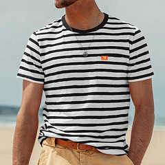 Summer New Hot Men's Short Sle - Men'S Fashion Names ulasan dan harga
