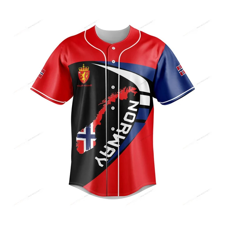 Custom Name Norway Map Graphic - Men'S Fashion Names ulasan dan harga