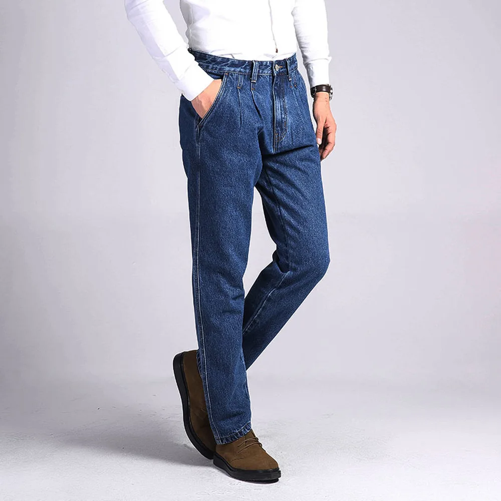 TIGER CASTLE Mens 100% Cotton  - Men'S Fashion With Baggy Jeans ulasan dan harga