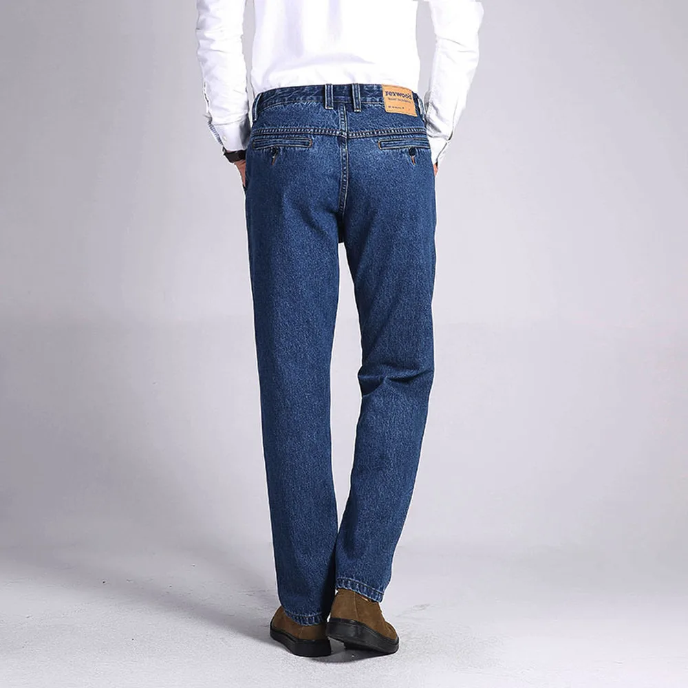 TIGER CASTLE Mens 100% Cotton  - Men'S Fashion With Baggy Jeans ulasan dan harga