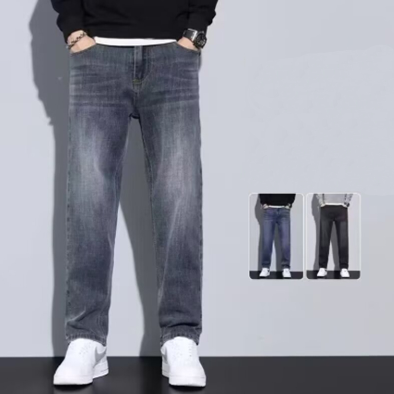 2026 Fashion Baggy Straight Le - Men'S Fashion With Baggy Jeans ulasan dan harga