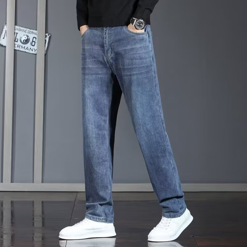 2026 Fashion Baggy Straight Le - Men'S Fashion With Baggy Jeans ulasan dan harga