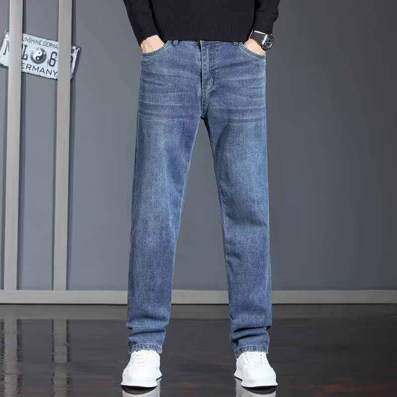2026 Fashion Baggy Straight Le - Men'S Fashion With Baggy Jeans ulasan dan harga