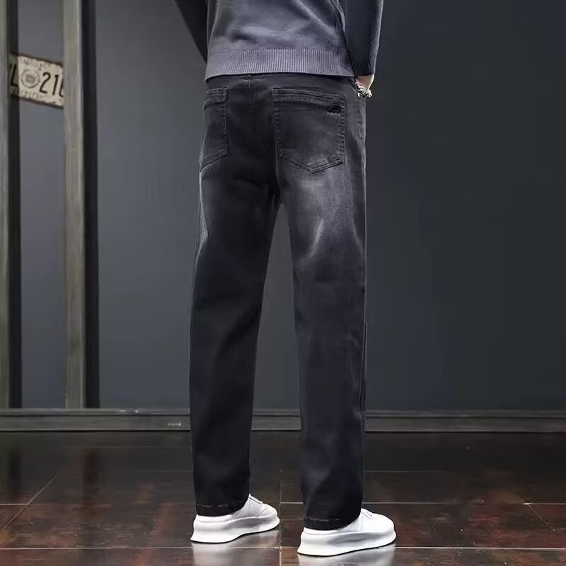2026 Fashion Baggy Straight Le - Men'S Fashion With Baggy Jeans ulasan dan harga